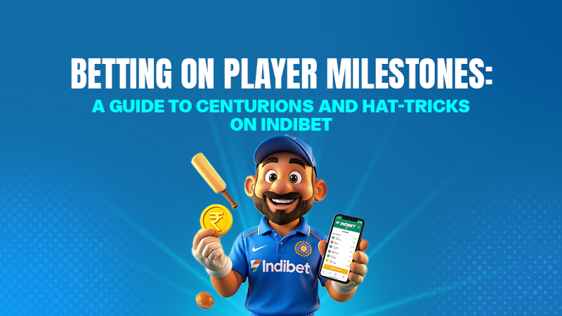 indibet player milestone betting